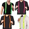 Glow Specialist UV / BLACKLIGHT NEON BRETELS - GEEL, GROEN, ROZE OF ORANJE