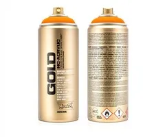 Montana Cans MONTANA GOLD - POWER ORANGE - 400 ML