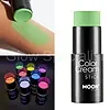 Moon COLOR CREAM STICK - UV / BLACKLIGHT - NEON GROEN