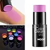 Moon COLOR CREAM STICK - UV / BLACKLIGHT - NEON PURPLE