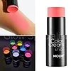 Moon COLOR CREAM STICK - UV / BLACKLIGHT  - NEON RED