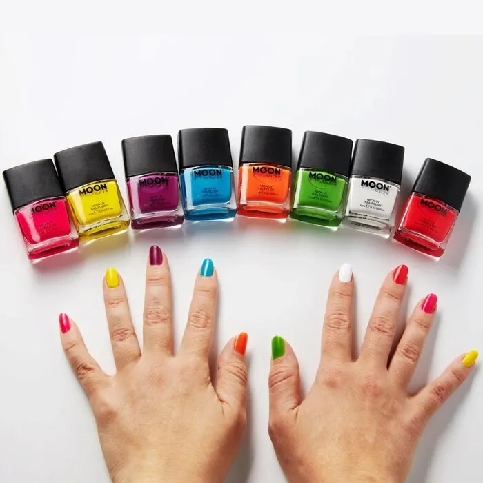 Moon NAGELLAK - UV / BLACKLIGHT - NEON - 10 ML - MOON