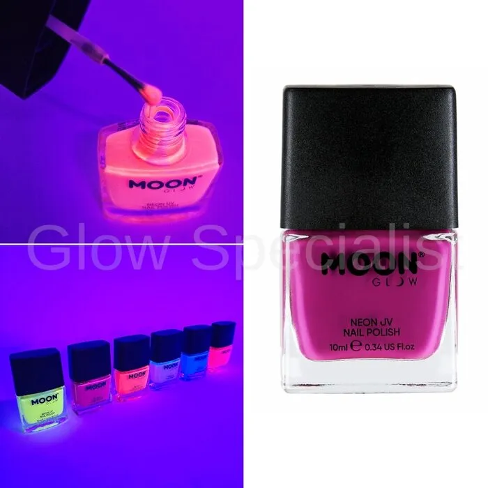 Moon NAGELLAK - UV / BLACKLIGHT - NEON - 10 ML - MOON