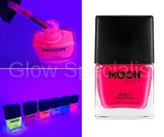 Moon NAGELLAK - UV / BLACKLIGHT - NEON - 10 ML - MOON