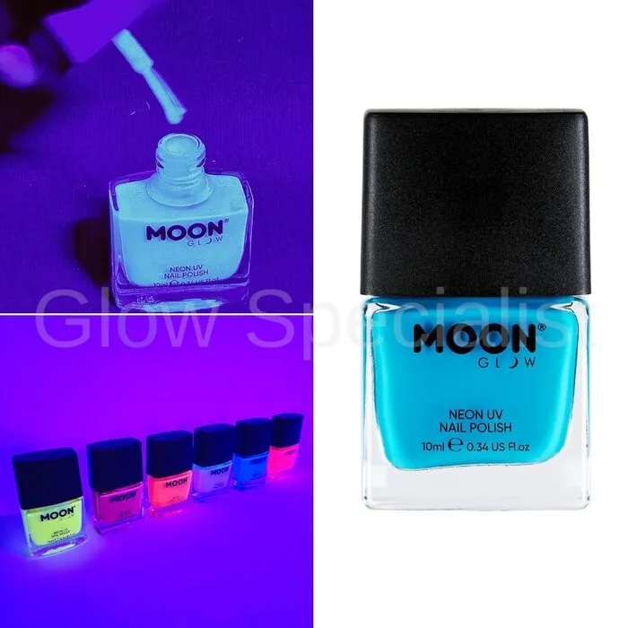 Moon NAGELLAK - UV / BLACKLIGHT - NEON - 10 ML - MOON
