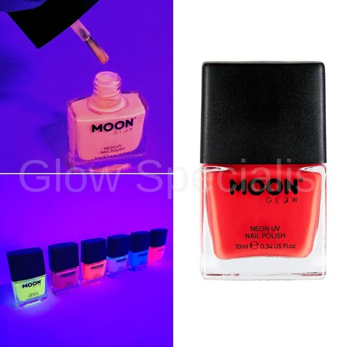 Moon NAGELLAK - UV / BLACKLIGHT - NEON - 10 ML - MOON