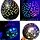 NEON BALLOONS - UV / BLACKLIGHT - DOTS / STARS - 12 INCH - 8 PIECES