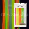Folat FEEST GORDIJN - NEON MULTICOLOR - UV / BLACKLIGHT