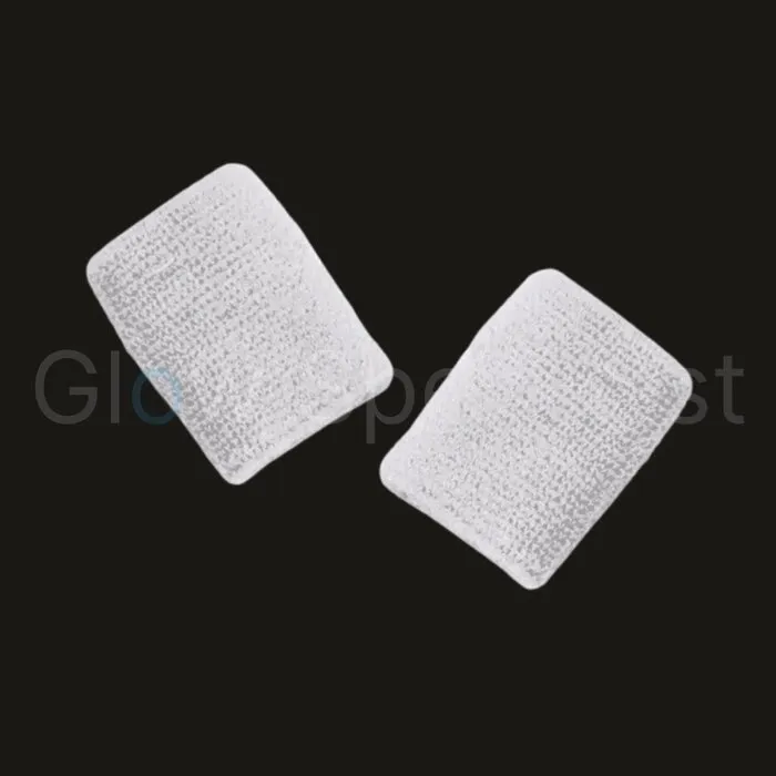 Glow Specialist UV NEON WRISTBANDS - SET OF 2 PCS - WHITE