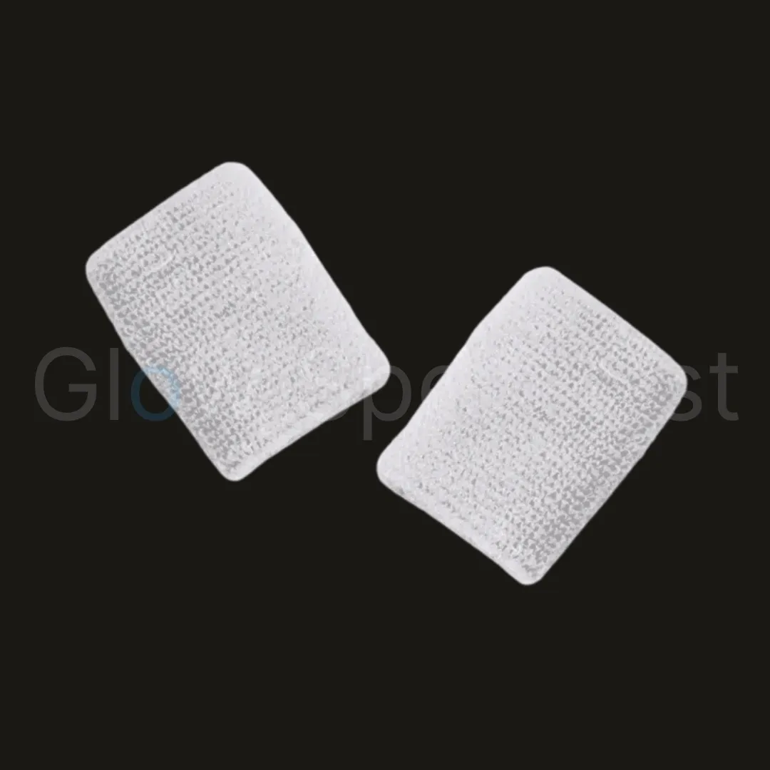 Glow Specialist UV NEON POLSBANDJES - SET VAN 2 - WIT