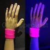 Glow Specialist UV NEON WRISTBANDS - SET OF 2 PCS - PINK