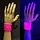UV NEON POLSBANDJES - SET VAN 2 - ROZE