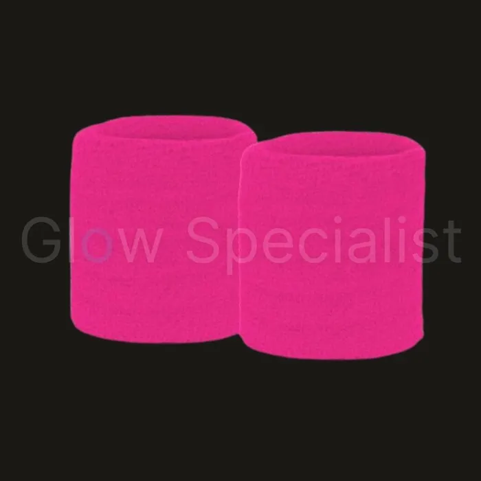 Glow Specialist UV NEON POLSBANDJES - SET VAN 2 - ROZE