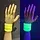 UV NEON POLSBANDJES - SET VAN 2