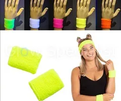 Glow Specialist UV NEON POLSBANDJES - SET VAN 2