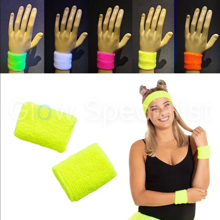 Glow Specialist UV NEON POLSBANDJES - SET VAN 2
