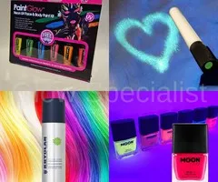 UV / BLACKLIGHT FEESTPAKKET (COSMETICA)