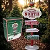 NORTH POLE LED GARDEN DECORATION