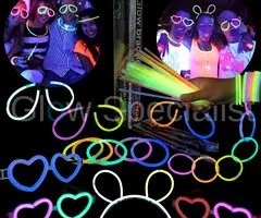 GLOW FEESTPAKKET - VOOR 6 PERSONEN