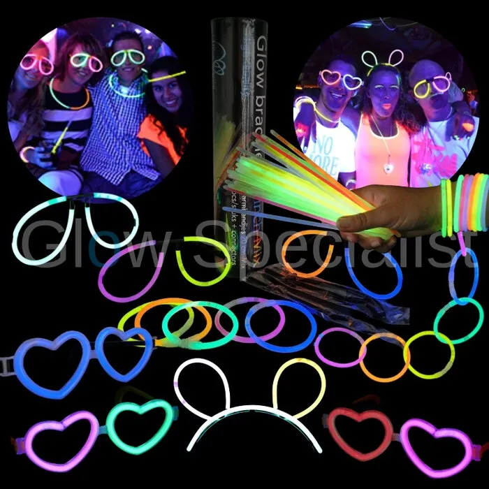 GLOW PARTY PACK - FOR 6 PEOPLE