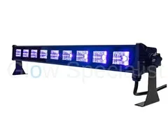 Glow Specialist LED UV BAR - 9x3 W ( 27 WATT)