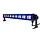 LED UV BAR - 9x3 W (27 WATT)