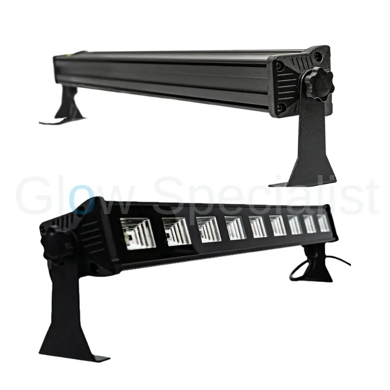 Glow Specialist LED UV Bar – 9×3W (27W) – Blacklight Fixture