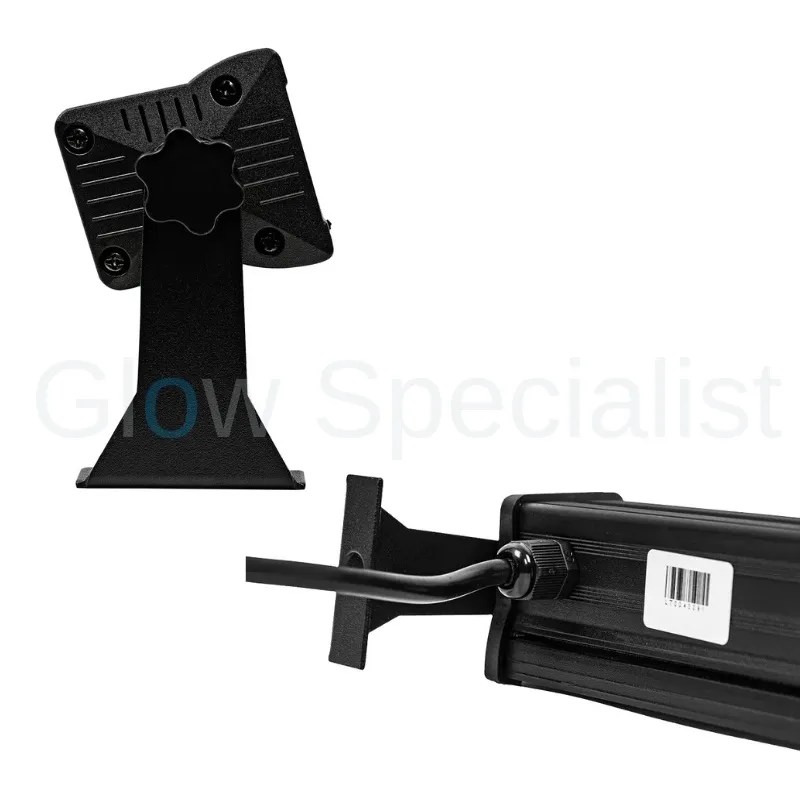 Glow Specialist LED UV Bar – 9×3W (27W) – Blacklight Armatuur