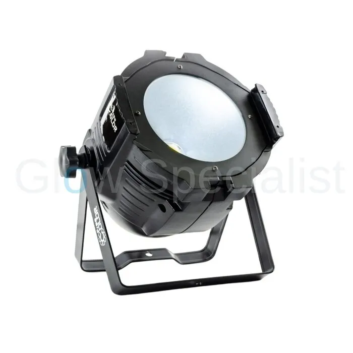 Glow Specialist COB UV 200 Watt Blacklight Kanon – Krachtige UV‑spot voor grote zalen, sporthallen en evenementen