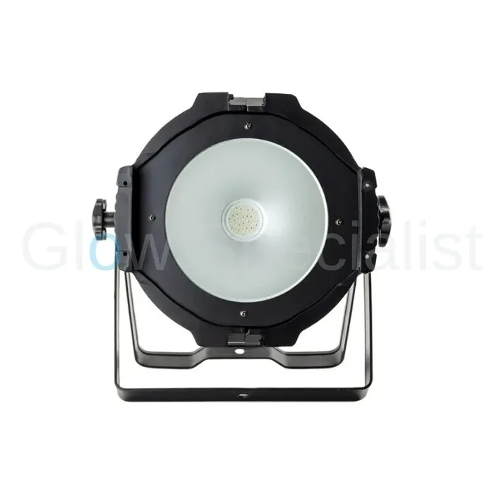 Glow Specialist COB UV 200 Watt Blacklight Kanon – Krachtige UV‑spot voor grote zalen, sporthallen en evenementen