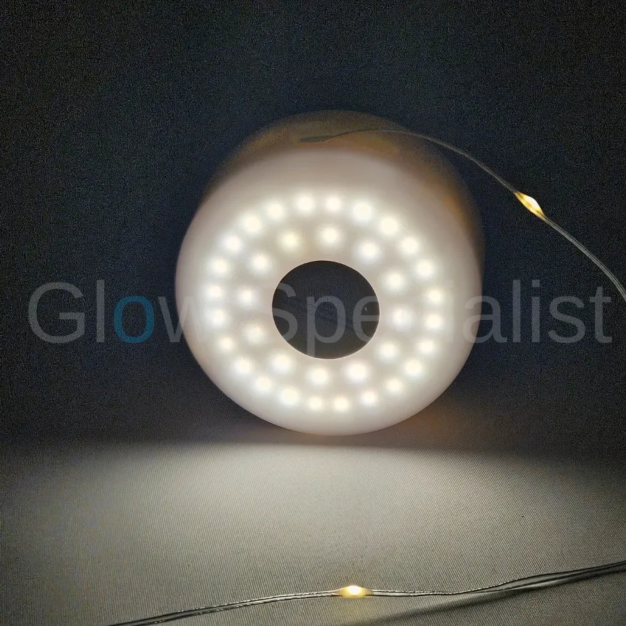ROLLER LIGHT STRING - CAMPING LAMP - RECHARGEABLE - 10 M