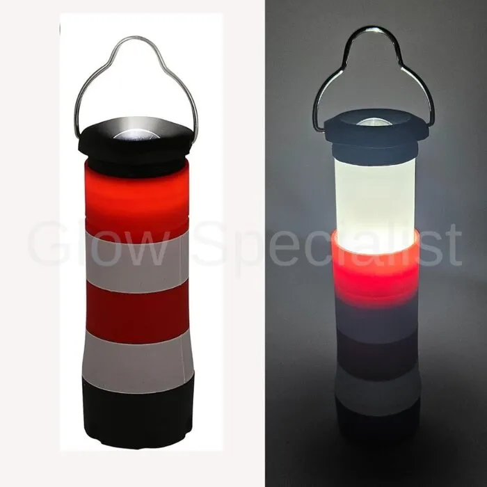 LIGHTHOUSE - 3-IN-1 LED FLASHLIGHT