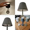 LED TOUCH TABLE LAMP - 3 FUNCTIONS - DIMMABLE - GREY