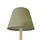 LED TOUCH TABLE LAMP - 3 FUNCTIONS - DIMMABLE - TAUPE