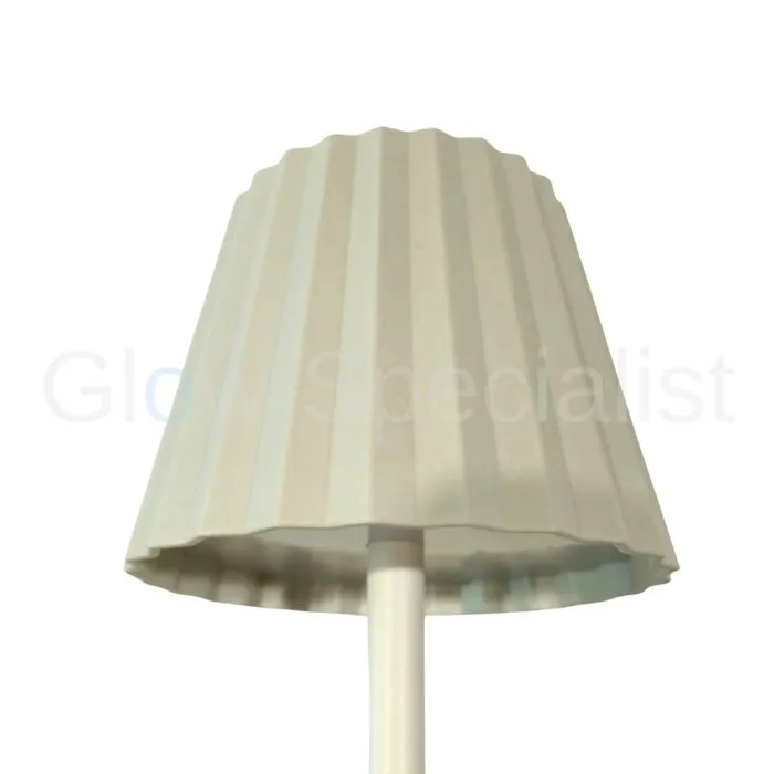 LED TOUCH TAFELLAMP - 3 FUNCTIES - DIMBAAR - BEIGE