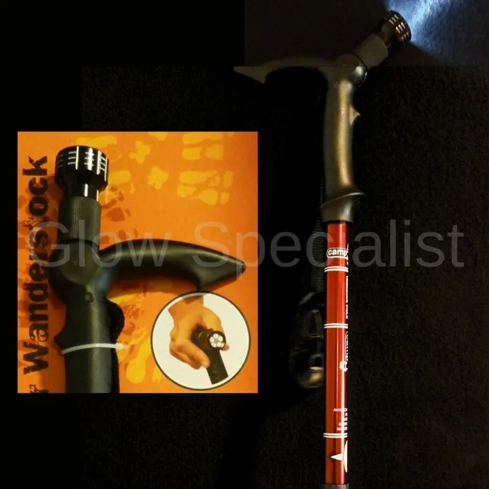 LED WALKING STICK - EXTENDABLE