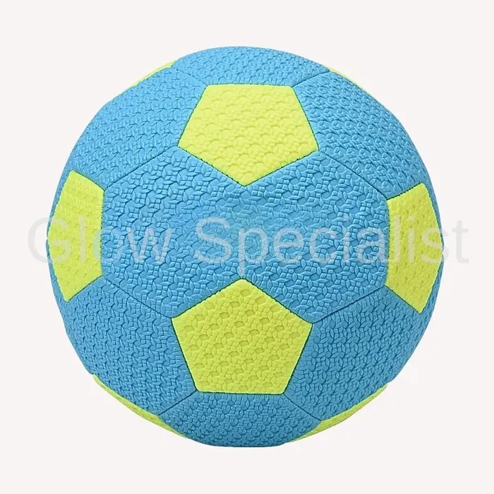 NEON VOETBAL - UV / BLACKLIGHT - 22 CM