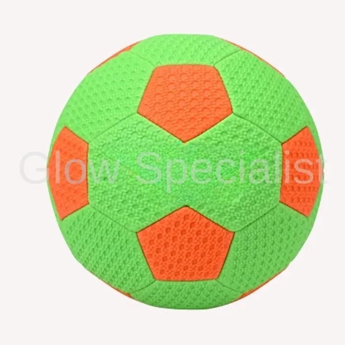 NEON FOOTBALL - UV/BLACKLIGHT - 22 CM