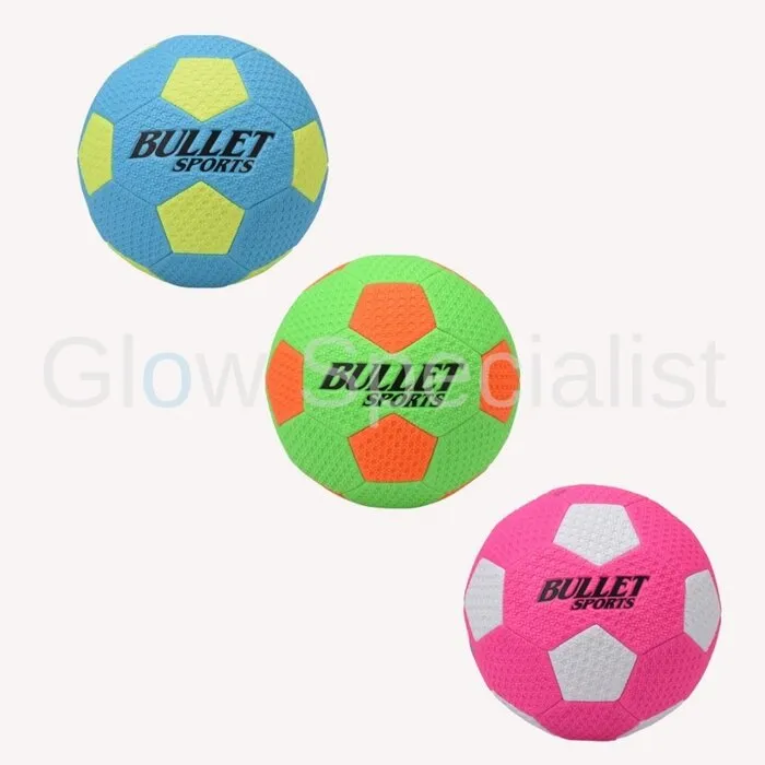 NEON FOOTBALL - UV/BLACKLIGHT - 22 CM