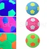 NEON FOOTBALL - UV/BLACKLIGHT - 22 CM