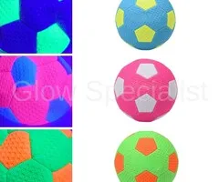 NEON FOOTBALL - UV/BLACKLIGHT - 22 CM