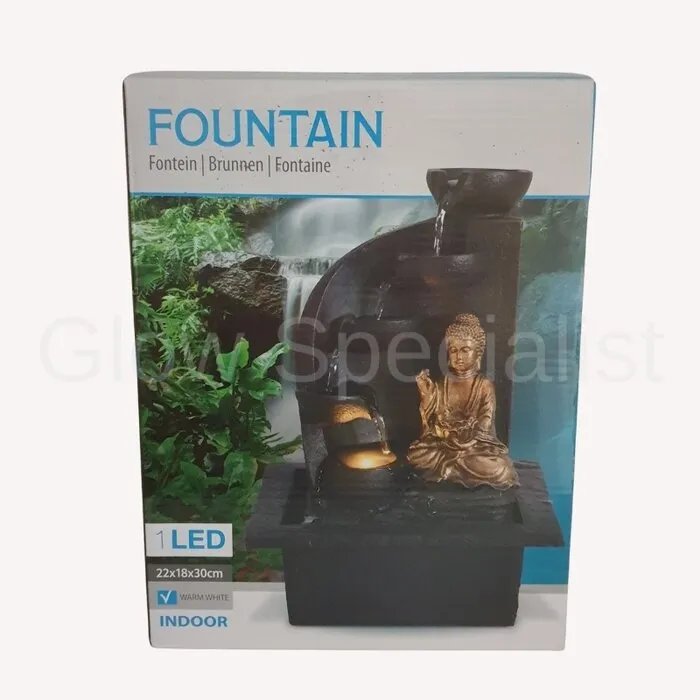 BUDDHA FOUNTAIN - LED