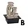 FOUNTAIN WITH LED - HOME DECORATION - YOGA POSE