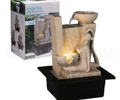 FONTEIN MET LED - WOON DECORATIE - YOGA POSE