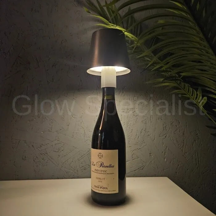 LED TOUCH FLESSEN LAMP - OPLAADBAAR - 3 FUNCTIES - DIMBAAR - GRIJS