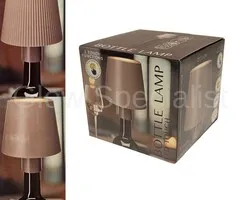 LED TOUCH FLESSEN LAMP - OPLAADBAAR - 3 FUNCTIES - DIMBAAR - TAUPE