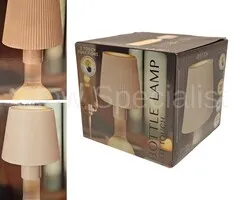 LED TOUCH FLESSEN LAMP - OPLAADBAAR - 3 FUNCTIES - DIMBAAR - BEIGE