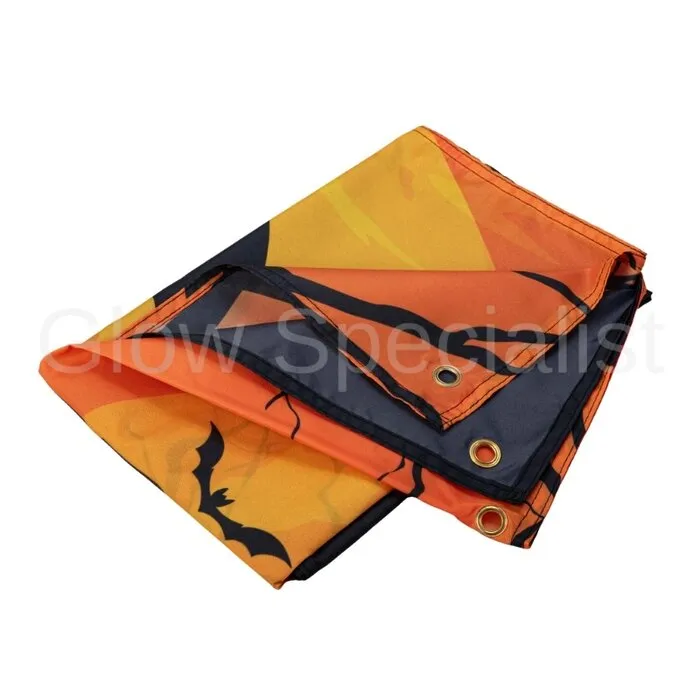 Europalms BANNER HAUNTED HOUSE - HALLOWEEN - 300 X 90 CM