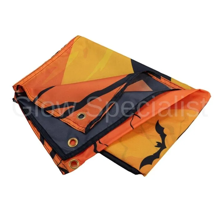 Europalms BANNER HAUNTED HOUSE - HALLOWEEN - 400 X 180 CM