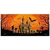 Europalms BANNER HAUNTED HOUSE - HALLOWEEN - 400 X 180 CM